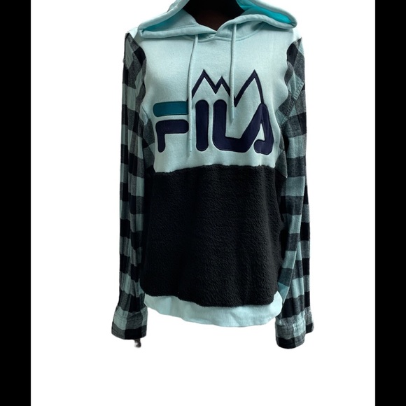 Fila Reworked and Upcycled Hoodie - Picture 4 of 8
